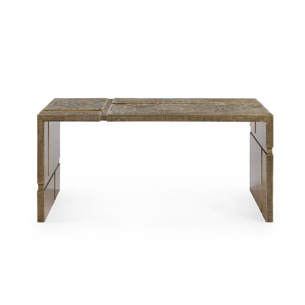 Villa & House - Hollis Coffee Table, Brass-Bungalow 5-Blue Hand Home