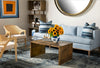 Villa & House - Hollis Coffee Table, Brass-Bungalow 5-Blue Hand Home