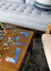 Villa & House - Hollis Coffee Table, Brass-Bungalow 5-Blue Hand Home