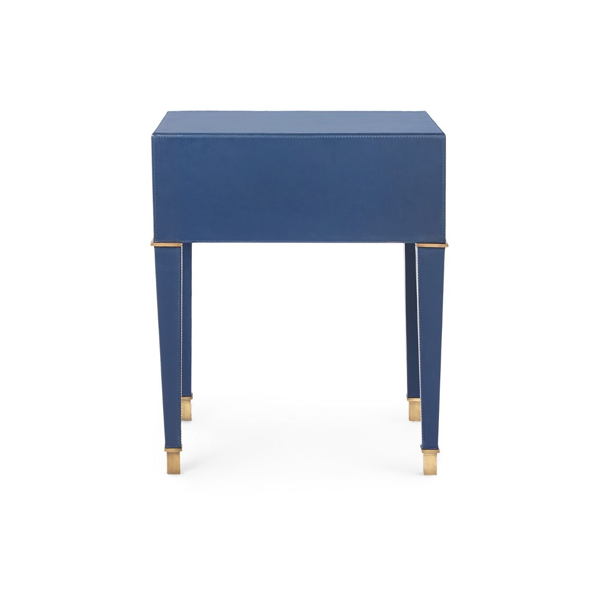 Villa &amp; House - Hunter 2-Drawer Side Table - Navy Blue-Bungalow 5-Blue Hand Home