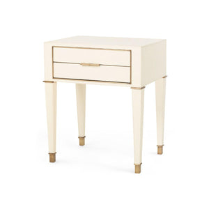 Villa & House - Hunter 2-Drawer Side Table - Ivory-Bungalow 5-Blue Hand Home