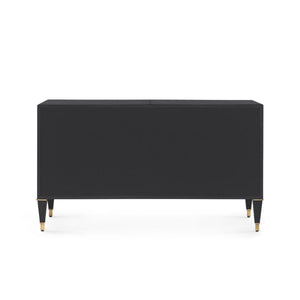 Villa & House - Hunter Extra Large 6-drawer, Black-Bungalow 5-Blue Hand Home