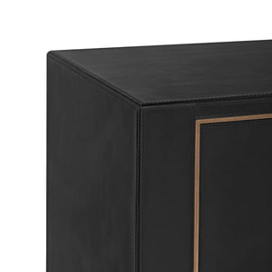 Villa & House - Hunter Extra Large 6-drawer, Black-Bungalow 5-Blue Hand Home
