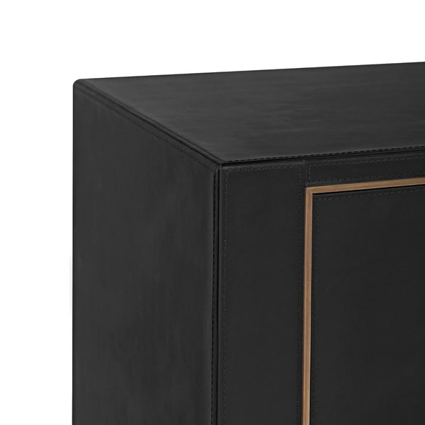 Villa & House - Hunter Extra Large 6-drawer, Black-Bungalow 5-Blue Hand Home