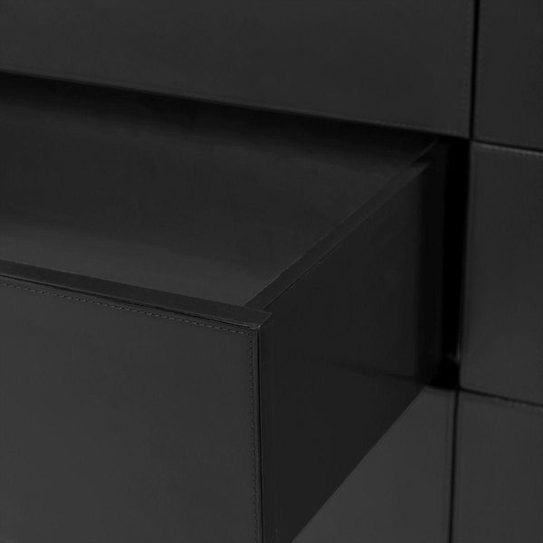 Villa & House - Hunter Extra Large 6-drawer, Black-Bungalow 5-Blue Hand Home