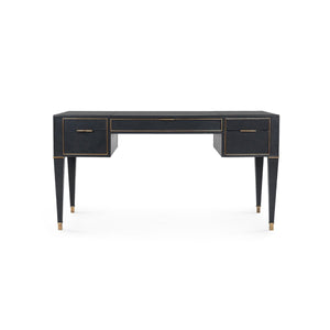 Villa & House - Hunter Desk, Black-Bungalow 5-Blue Hand Home