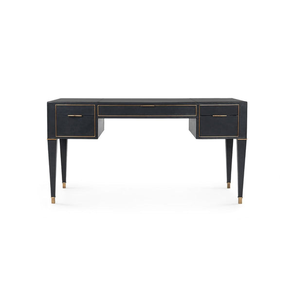Villa & House - Hunter Desk, Black-Bungalow 5-Blue Hand Home