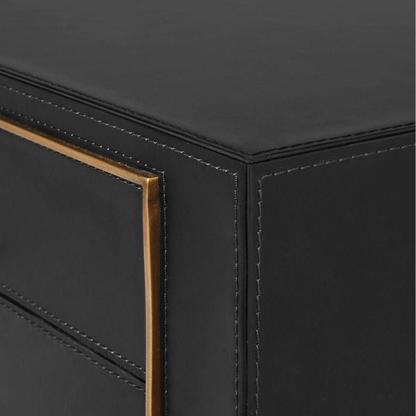 Villa & House - Hunter Desk, Black-Bungalow 5-Blue Hand Home