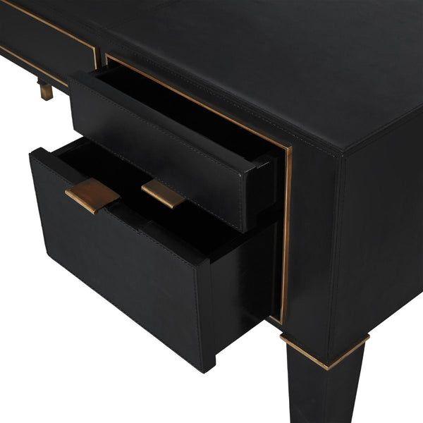 Villa & House - Hunter Desk, Black-Bungalow 5-Blue Hand Home