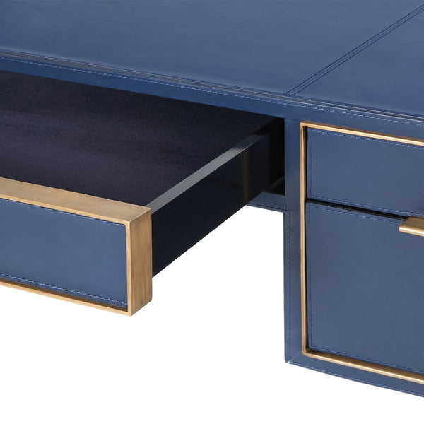 Villa & House - Hunter Desk - Navy Blue-Bungalow 5-Blue Hand Home