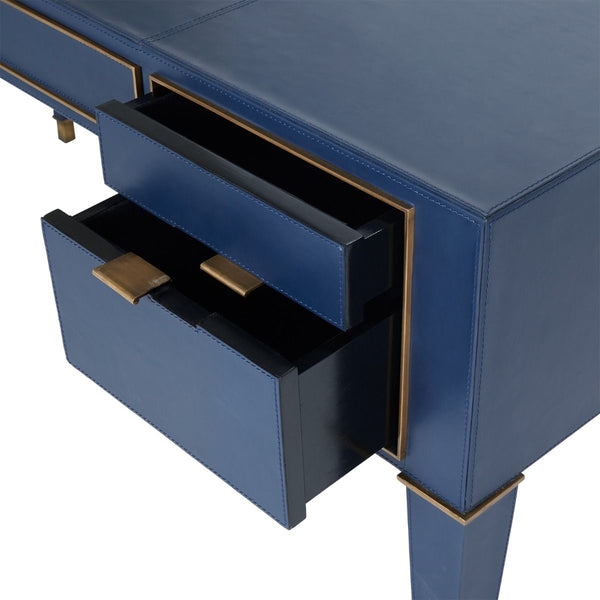 Villa & House - Hunter Desk - Navy Blue-Bungalow 5-Blue Hand Home