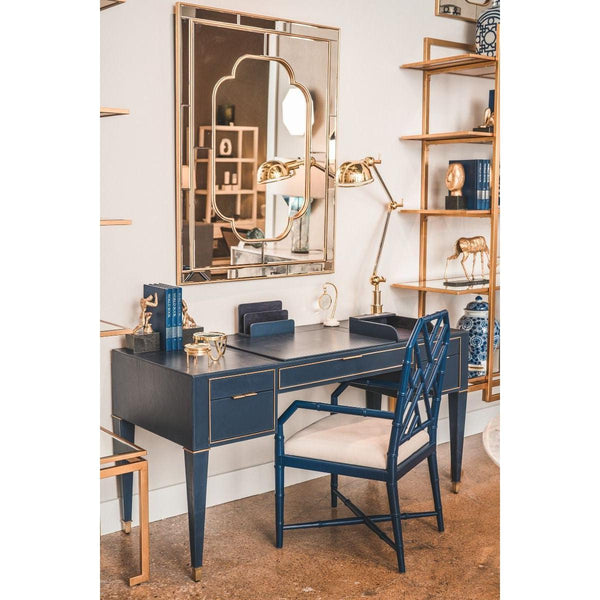 Villa & House - Hunter Desk - Navy Blue-Bungalow 5-Blue Hand Home