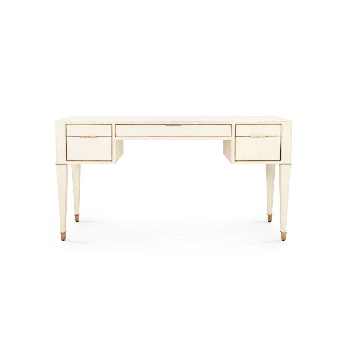 Villa &amp; House - Hunter Desk - Ivory-Bungalow 5-Blue Hand Home