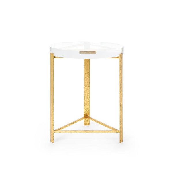 Villa & House - Harrison Side Table - Gold-Bungalow 5-Blue Hand Home