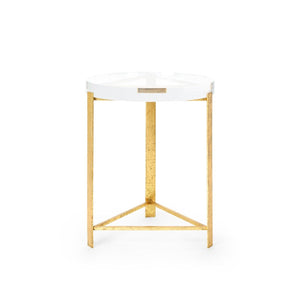 Villa & House - Harrison Side Table - Gold-Bungalow 5-Blue Hand Home