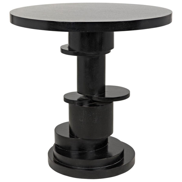 Noir Furniture Hugo Side Table, HB-Noir Furniture-Blue Hand Home