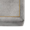 Villa & House - Harve Square Coffee Table, Gray-Bungalow 5-Blue Hand Home