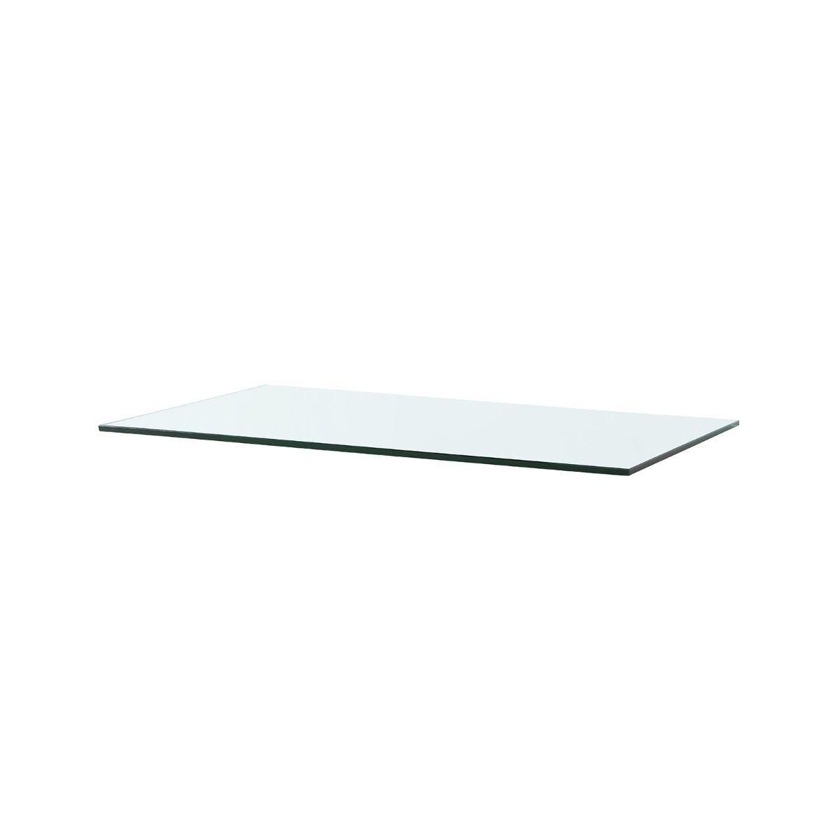 Villa & House - Harve Rectangular Coffee Table Top, Clear-Bungalow 5-Blue Hand Home