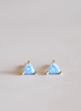Mini Energy Gems Earrings-JaxKelly-Blue Hand Home