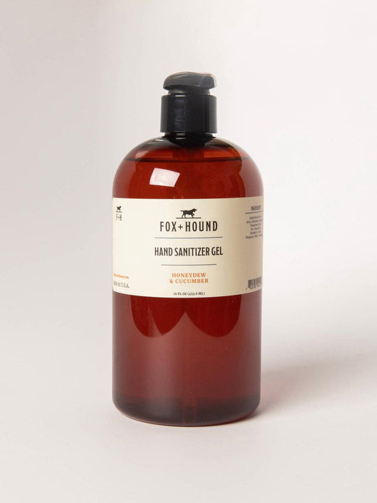 Fox & Hound Hand Sanitizer Gel 16 oz