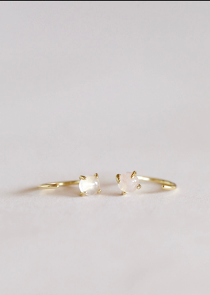 Huggies Earrings-JaxKelly-Blue Hand Home
