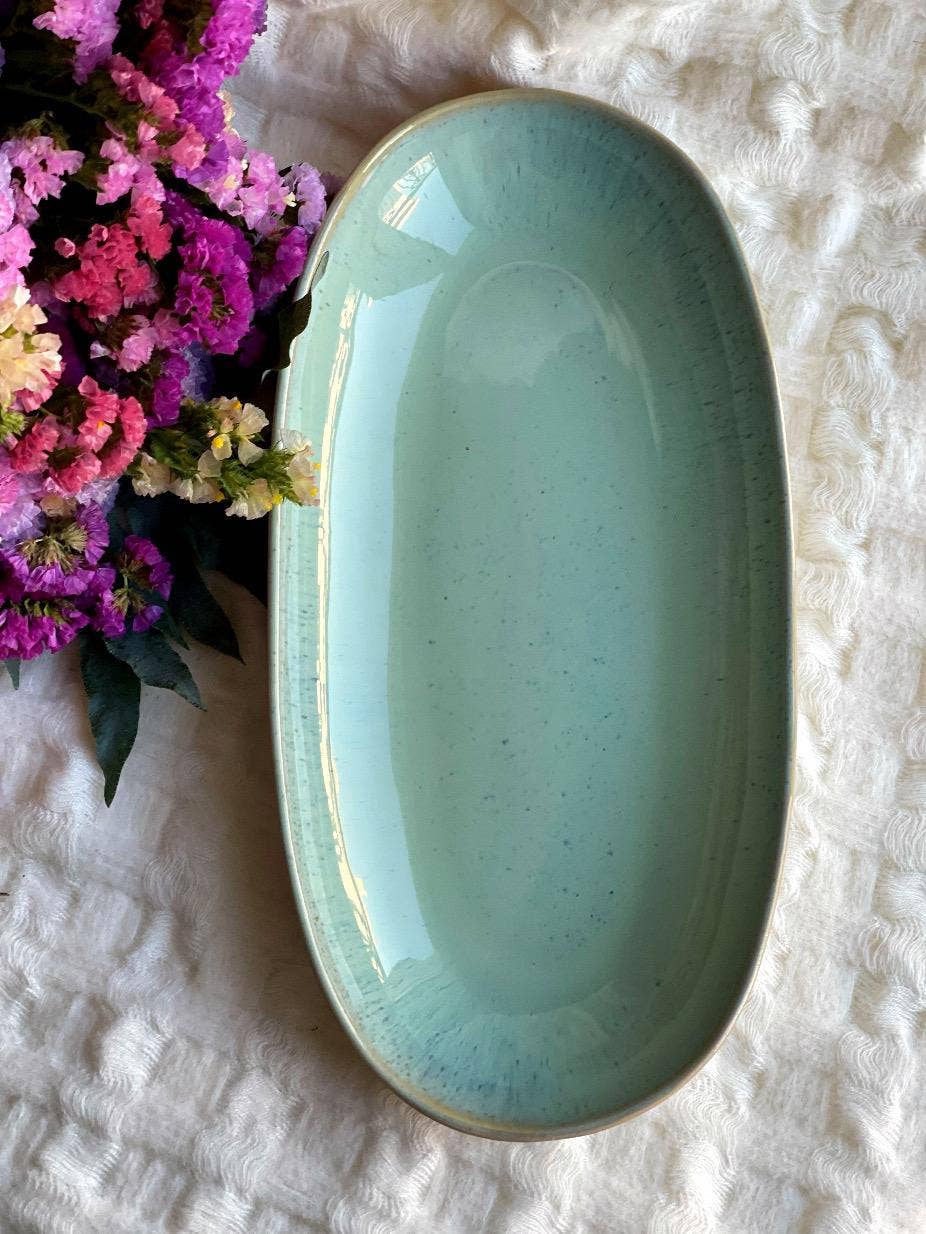 Reactive Heaven Tray-Egg Back Home-Blue Hand Home