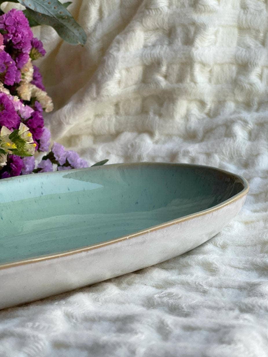 Reactive Heaven Tray-Egg Back Home-Blue Hand Home