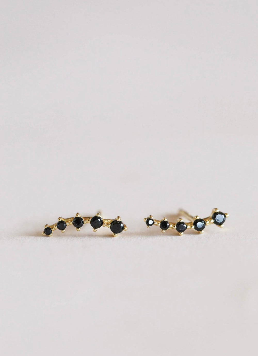 JaxKelly Crawler Earrings-JaxKelly-Blue Hand Home