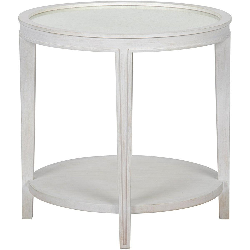 Noir Imperial Side Table White-Noir Furniture-Blue Hand Home
