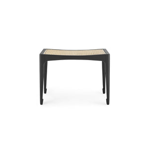 Villa & House - Iris Stool, Black-Bungalow 5-Blue Hand Home