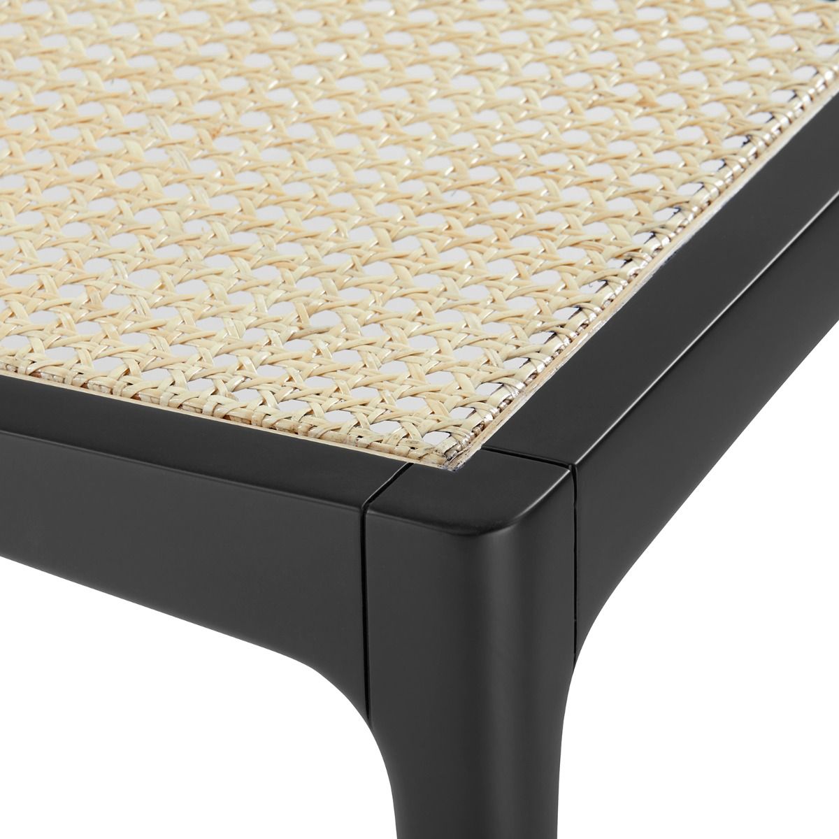 Villa & House - Iris Stool, Black-Bungalow 5-Blue Hand Home