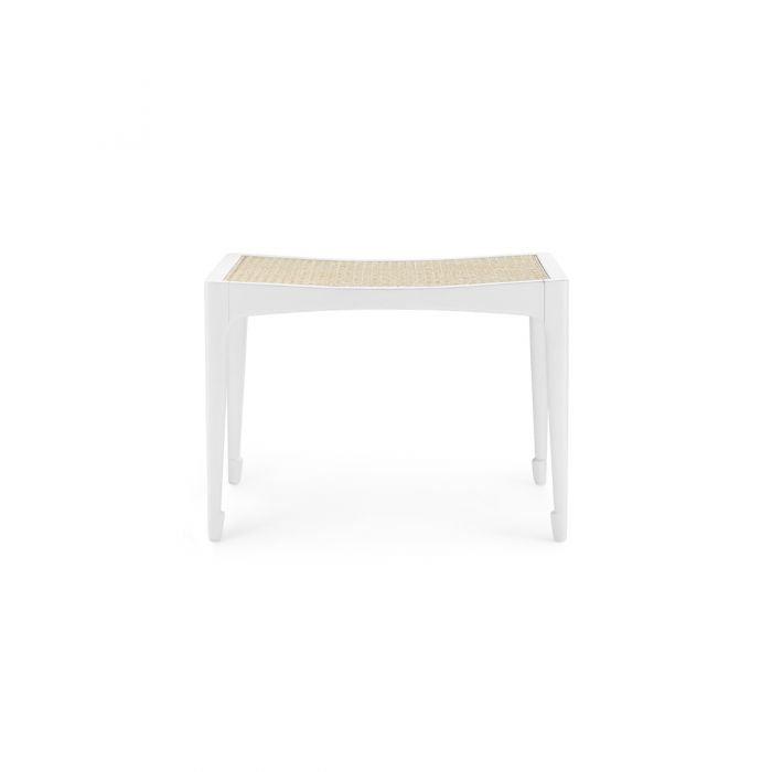 Villa &amp; House - Iris Stool, White-Bungalow 5-Blue Hand Home