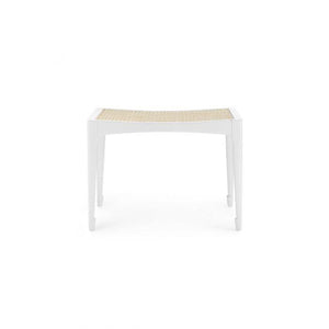 Villa & House - Iris Stool, White-Bungalow 5-Blue Hand Home