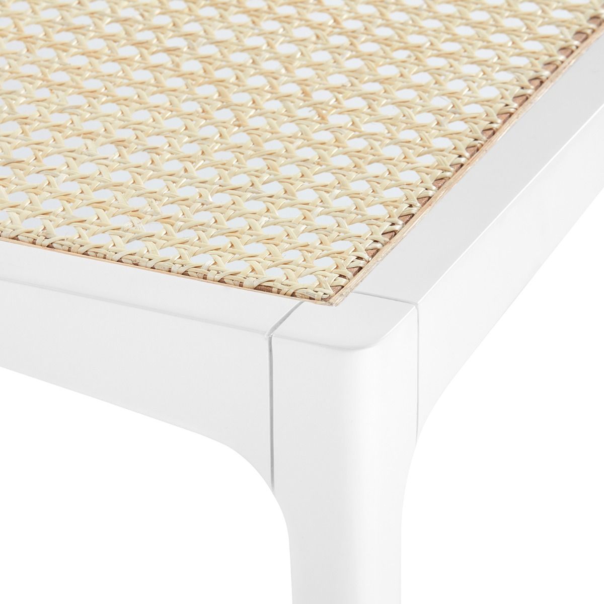Villa &amp; House - Iris Stool, White-Bungalow 5-Blue Hand Home