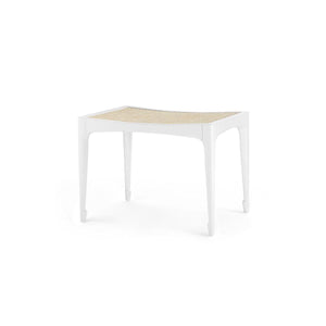 Villa & House - Iris Stool, White-Bungalow 5-Blue Hand Home