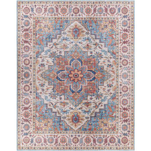 Iris Rug by Surya-irs-2301-Surya-Blue Hand Home