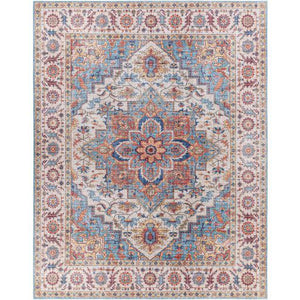 Iris Rug by Surya-irs-2301-Surya-Blue Hand Home