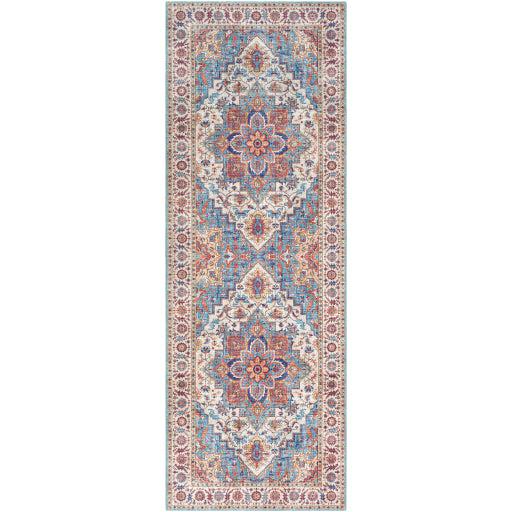 Iris Rug by Surya-irs-2301-Surya-Blue Hand Home