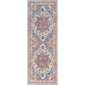 Iris Rug by Surya-irs-2301-Surya-Blue Hand Home