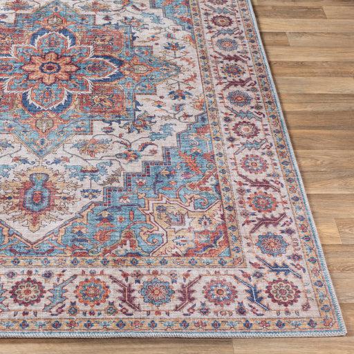Iris Rug by Surya-irs-2301-Surya-Blue Hand Home