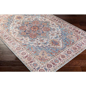 Iris Rug by Surya-irs-2301-Surya-Blue Hand Home