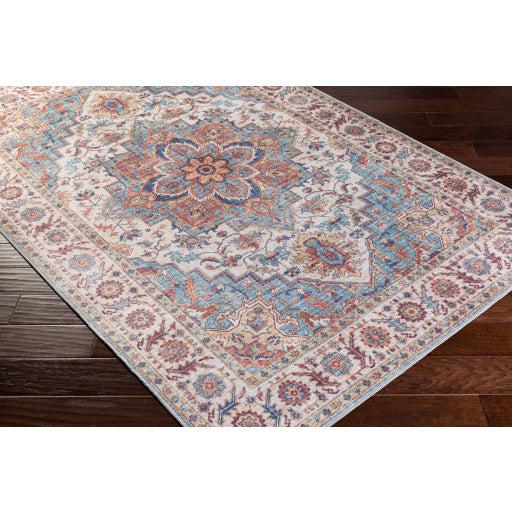Iris Rug by Surya-irs-2301-Surya-Blue Hand Home