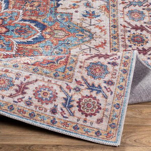 Iris Rug by Surya-irs-2301-Surya-Blue Hand Home