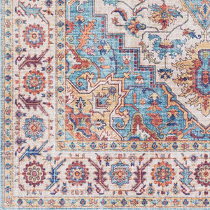 Iris Rug by Surya-irs-2301-Surya-Blue Hand Home