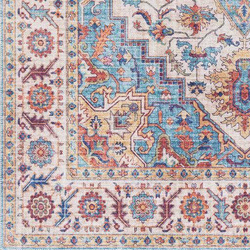 Iris Rug by Surya-irs-2301-Surya-Blue Hand Home