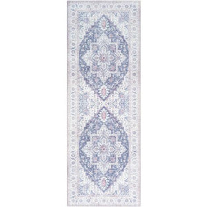 Iris Rug by Surya-irs-2302-Surya-Blue Hand Home