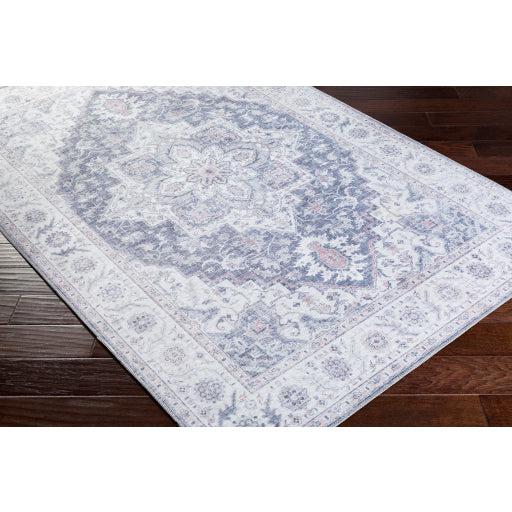 Iris Rug by Surya-irs-2302-Surya-Blue Hand Home