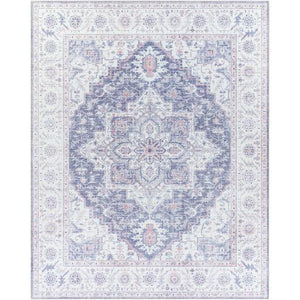 Iris Rug by Surya-irs-2302-Surya-Blue Hand Home