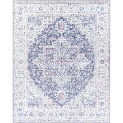 Iris Rug by Surya-irs-2302-Surya-Blue Hand Home