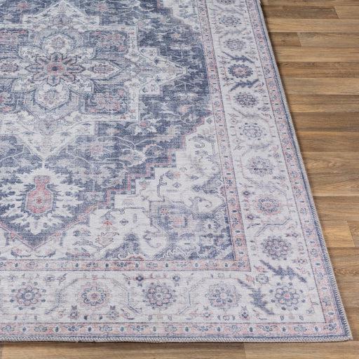 Iris Rug by Surya-irs-2302-Surya-Blue Hand Home